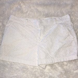 White shorts Sz 12
